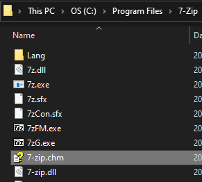 7-zip vulnerability